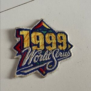 1999 World Series Patch